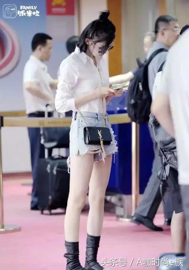 杨幂孙怡古力娜扎江疏影上榜,古力娜扎江疏影穿搭