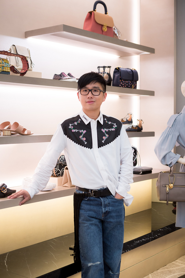 DFS时尚派对,国际造型师带你挑选秋季新品