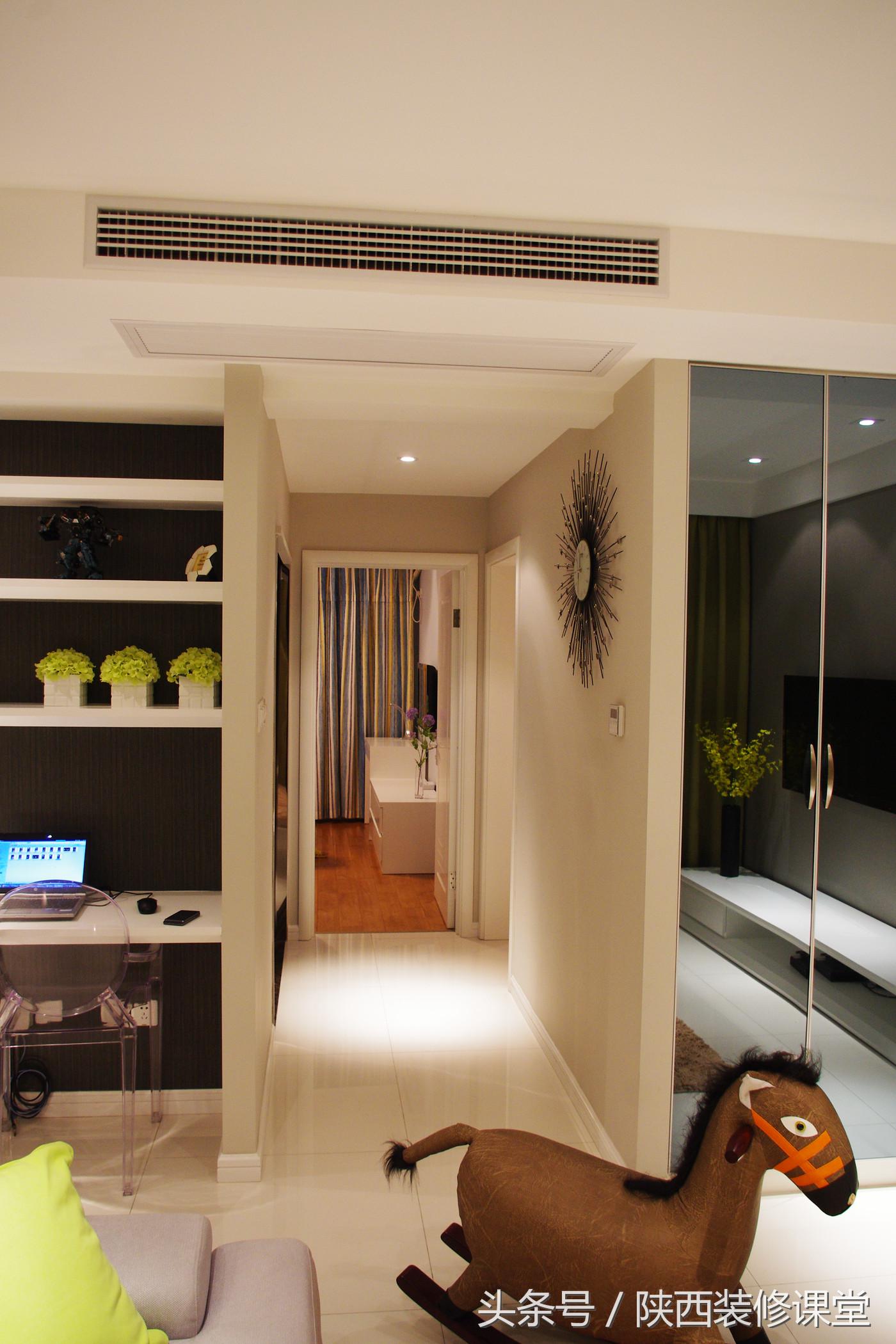 100平简约现代自建房,100平米两室一厅装修现代简约