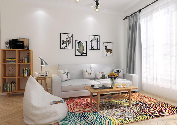 室内一盏灯效果,如何用一盏灯拍摄清晰视频