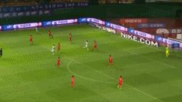 扎哈维2-1逆转富力,扎哈维广州富力vs广州恒大