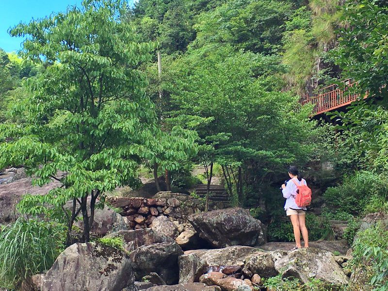 一场说走就走的夏日旅游,一场说走就走的山水旅游