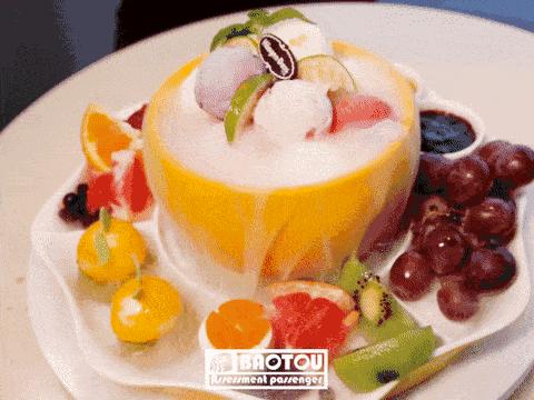 包头去哪吃-本期推荐「哈根达斯」的“柚”一夏系列