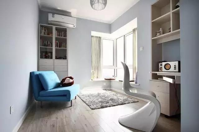 晒晒我家装修硬装10万,小户型飘窗卧室装修