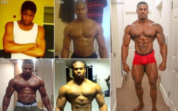 这位来自ENGLAN红遍全球的“熊猫哥”是谁呀？-海外健身人物-迈澳活健身