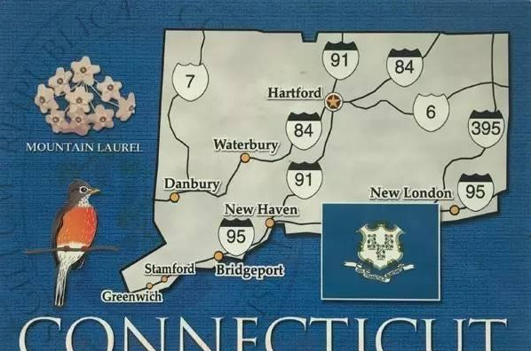 美国美景明信片,关于各个国家风景的明信片