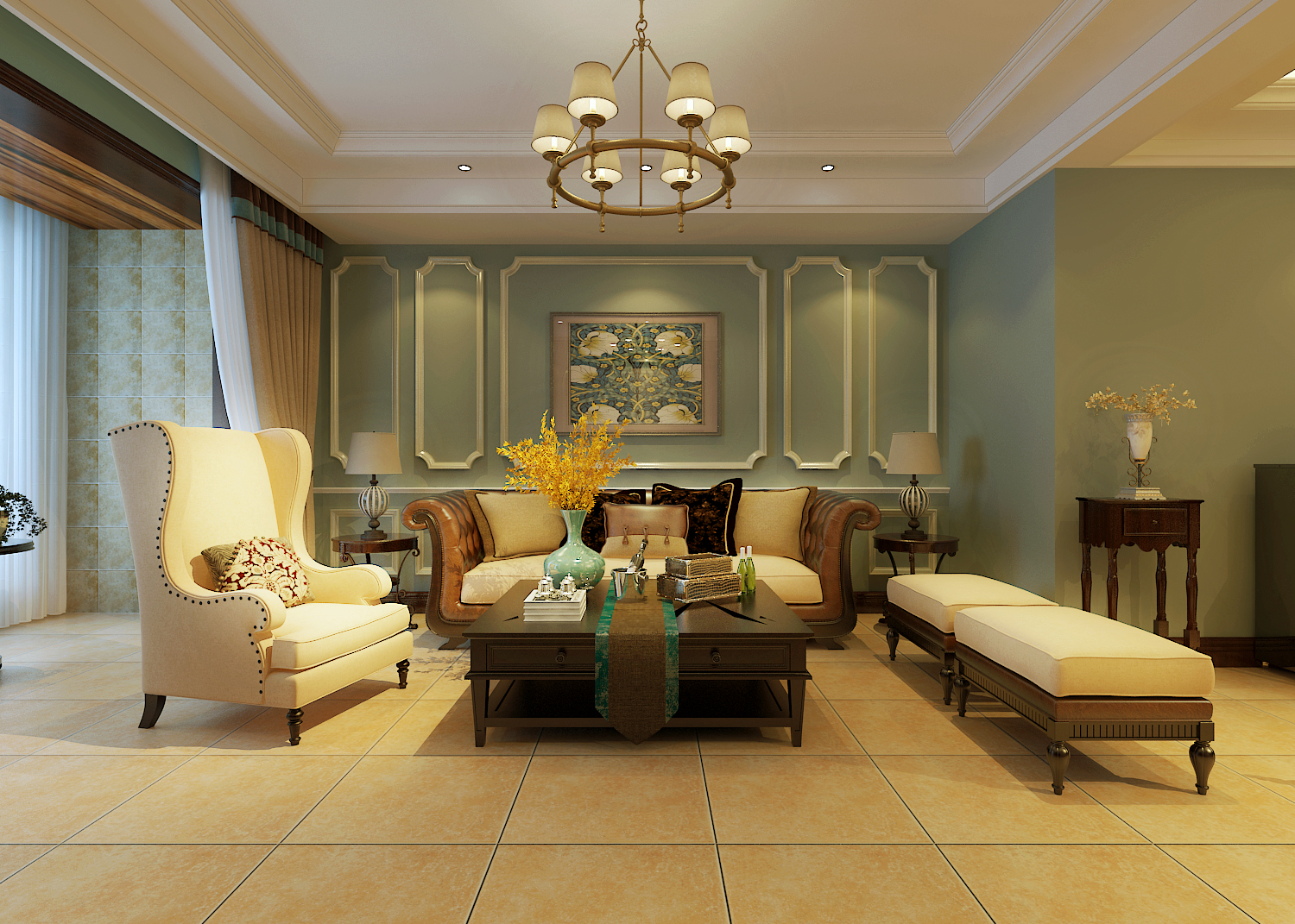 石家庄白金汉府效果图片,石家庄白金汉府