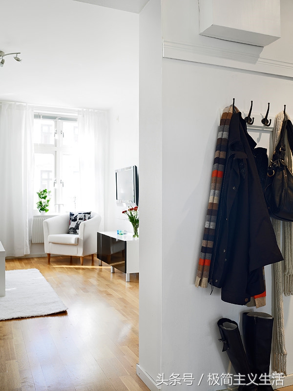 简洁舒适的家装设计,极简主义家居装修图