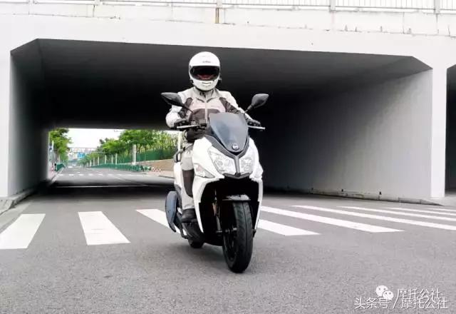 诚意之作奇瑞,三阳croxa150试驾