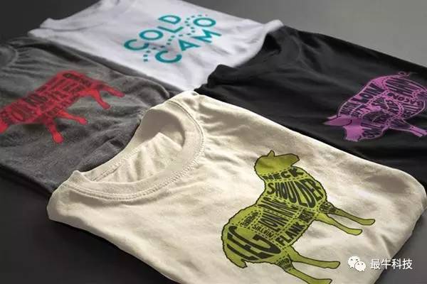 你见过“热了出点汗图案就会变的T-恤吗”
