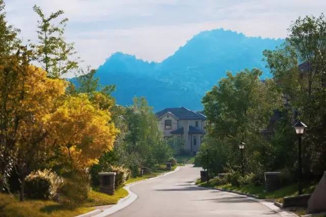 中国八大著名别墅,全国最好的高尔夫别墅