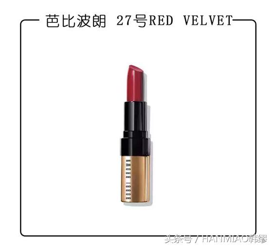 女生必买的10款美妆口红,集齐口红