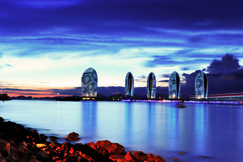 感受三亚的大海,三亚凤凰岛海景美照