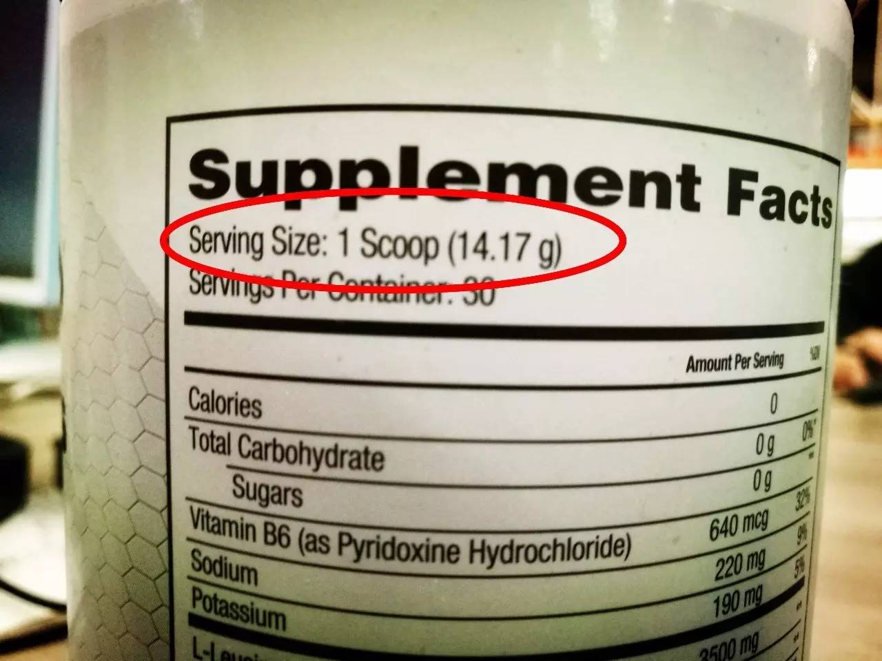 读懂食品、补剂标签，让你不再买错健身食品