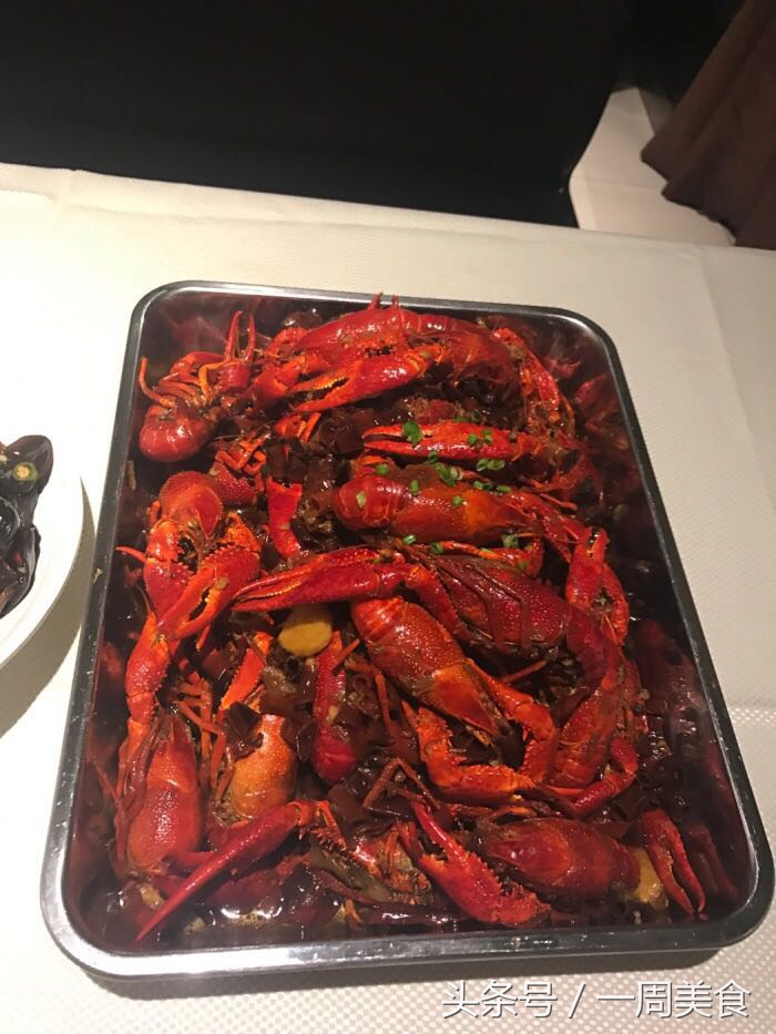 小龙虾最有名的大排档,最火小龙虾大排档