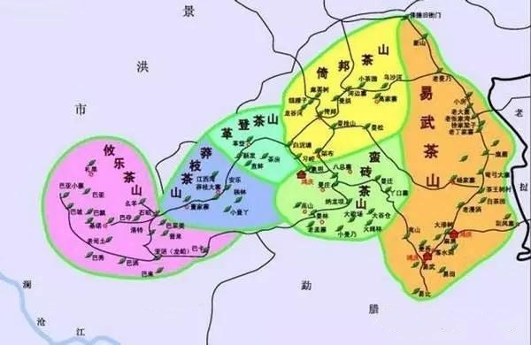 新六大茶山普洱茶特点,易武古六大茶山特点