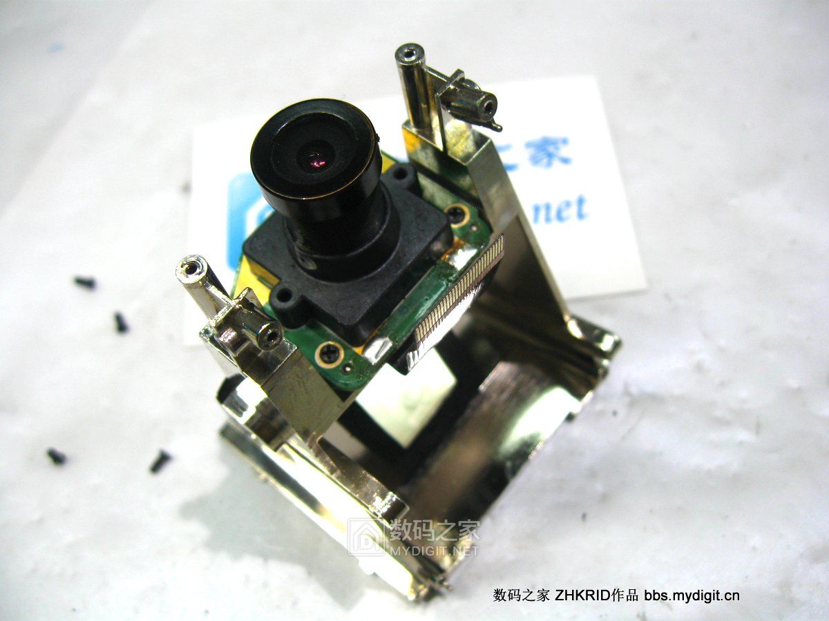 趴趴狗行车记录仪镜头拆解,零镜行车记录仪拆解评测