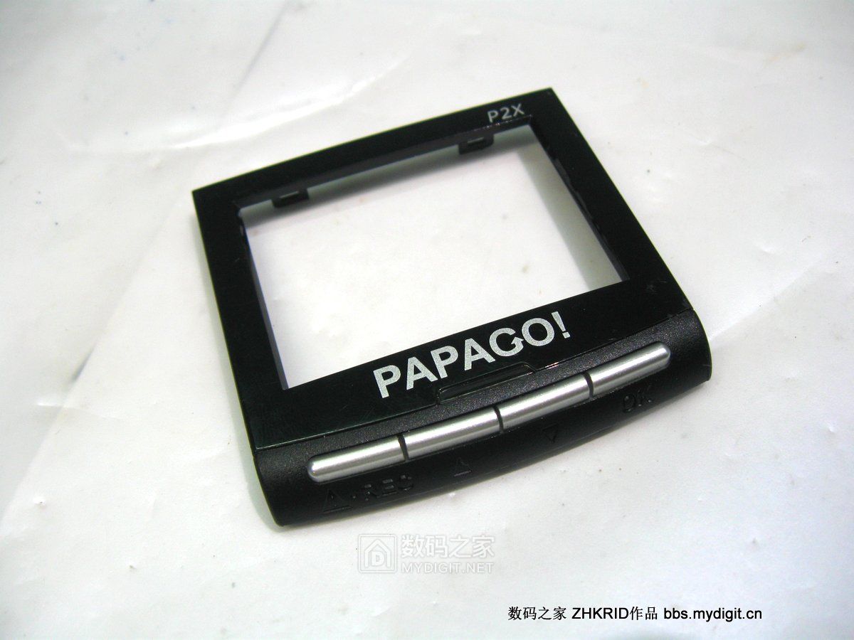 拆解趴趴狗隐藏式行车记录仪,行车记录仪拆解解析