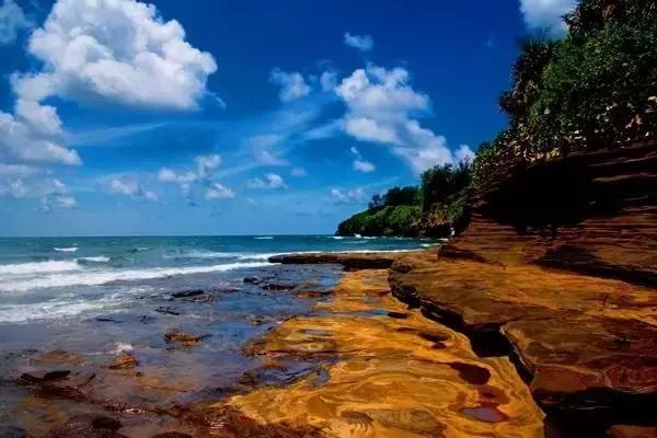 北海涠洲岛给夏天之旅带来了惊喜,国内绝美海岛北海涠洲岛