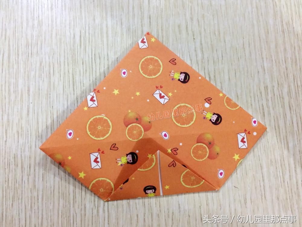 红灯笼怎么折纸组装教程,红灯笼折纸视频不用双面胶