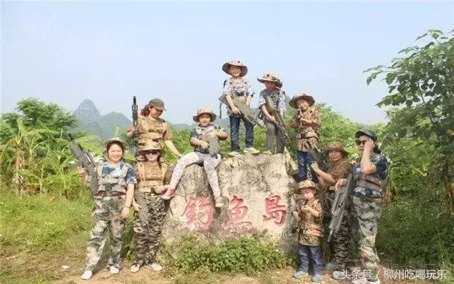 柳州打*战野**圣地大集合！柳州妹子慌完克！都没敢看！