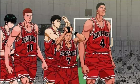 看动漫打篮球,打篮球必看动漫