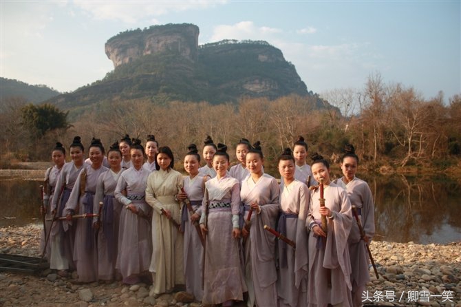 新侠客行影视剧,张纪中版侠客行在郧阳岛取景