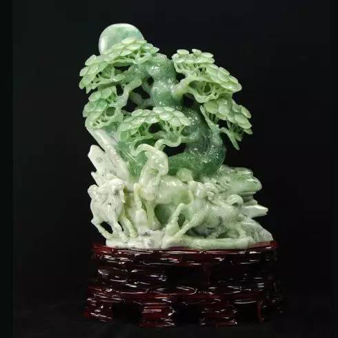 岫玉的黄白老玉与河磨玉的区别,老司机带你聊翡翠