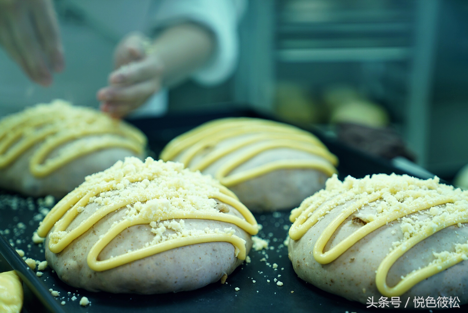 原麦山丘不甜不腻的面包,原麦山丘每一口面包冲击着味蕾