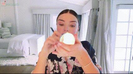 超模米兰达可儿妆容,和姐妹一起化个名媛妆