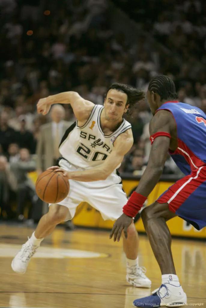 潘帕斯雄鹰吉诺比利混剪,马努吉诺比利马刺图片