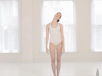 零基础形体芭蕾,瘦身芭蕾操