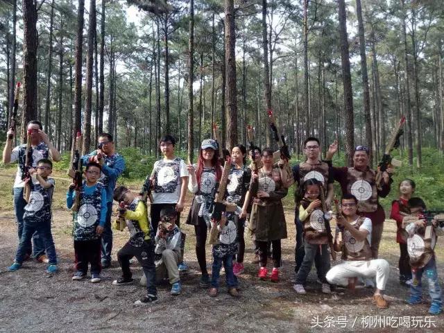 柳州打*战野**圣地大集合！柳州妹子慌完克！都没敢看！