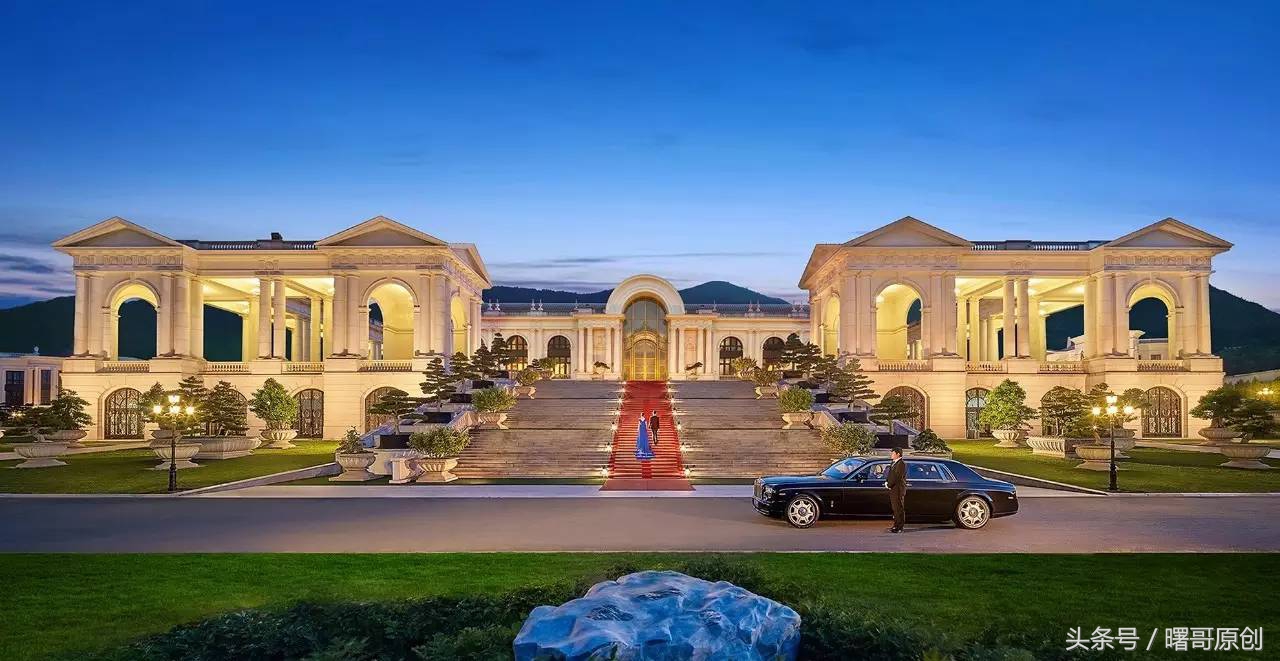长安壹号半山上的宫殿近况,中国十大顶级豪宅2020