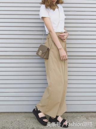 夏天穿搭上班不露腿,适合夏季的衣服穿搭