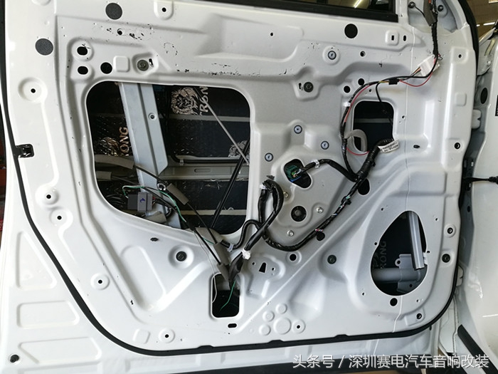 日产途乐改造音响,途乐音响改装广东