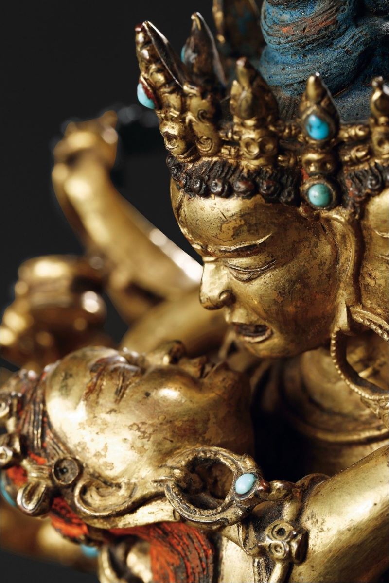 青铜错金嵌绿松石,古法黄金镶嵌绿松石