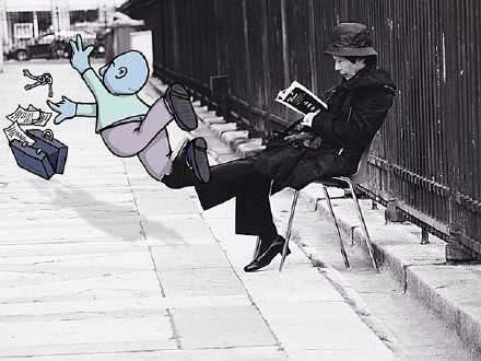 趣味搞怪幽默插画视频,魔性可爱的插画