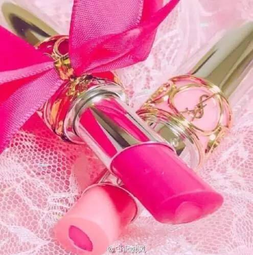 ysl银管夹心唇膏07,ysl夹心口红主打色