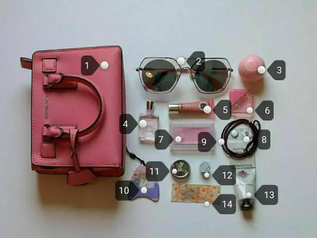 小仙女包里有什么,小仙女包里都要放些什么