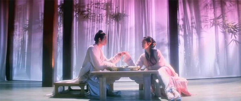 青蛇法海虐恋,青蛇与法海的最美相遇