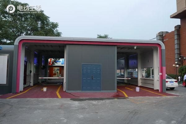 换电站目前的现状,北京换电站