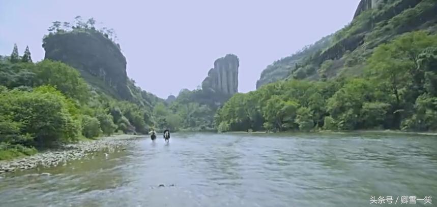 新侠客行影视剧,张纪中版侠客行在郧阳岛取景