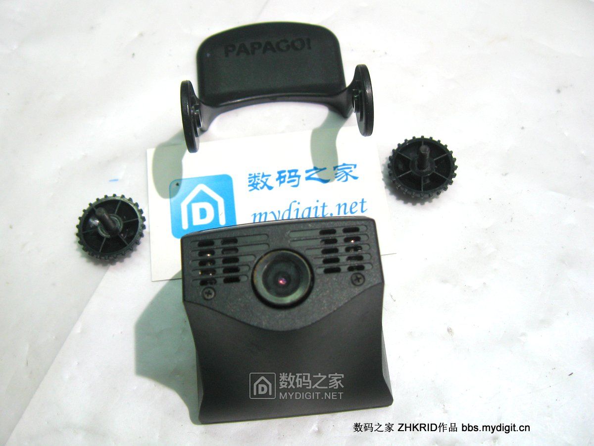 趴趴狗行车记录仪镜头拆解,零镜行车记录仪拆解评测