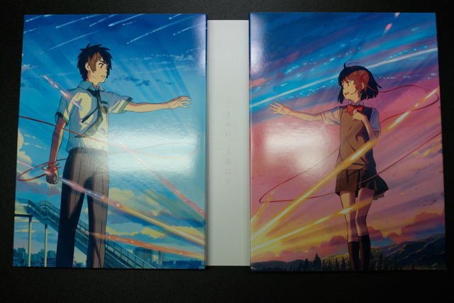 《你的名字》4KUHD+BD完整特别版开箱介绍