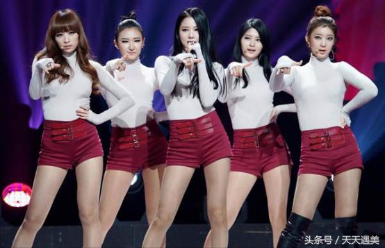 王思聪签的韩国女团EXID不承认整容，还做CT，被网友啪啪打脸！