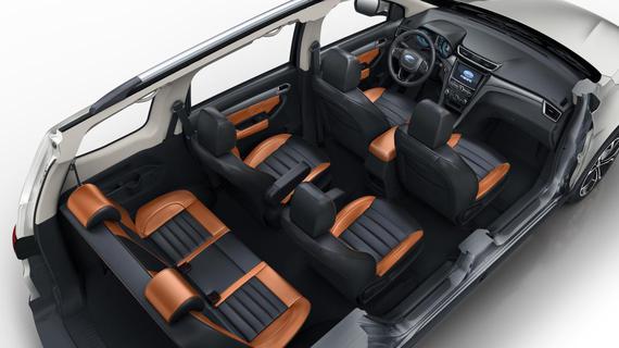 开瑞k60五座版测评,2020开瑞k60手动豪华型试驾