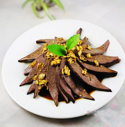 猪肝最佳吃法大全,猪肝都有什么吃法