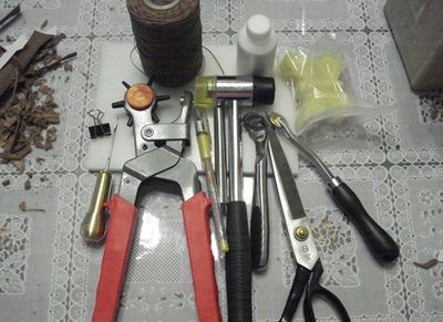 如何自己改造皮包,改造简单皮包包