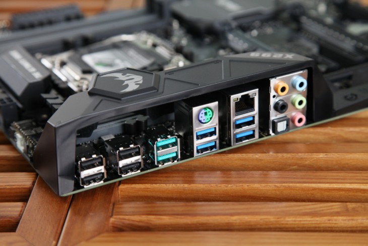 华硕x299主板介绍,i9级电脑军工主板